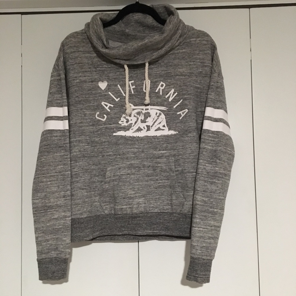 Reflex California Sweater Sweatshirt Grey Medium